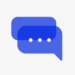 Ícone de Messages: Text, SMS & MMS