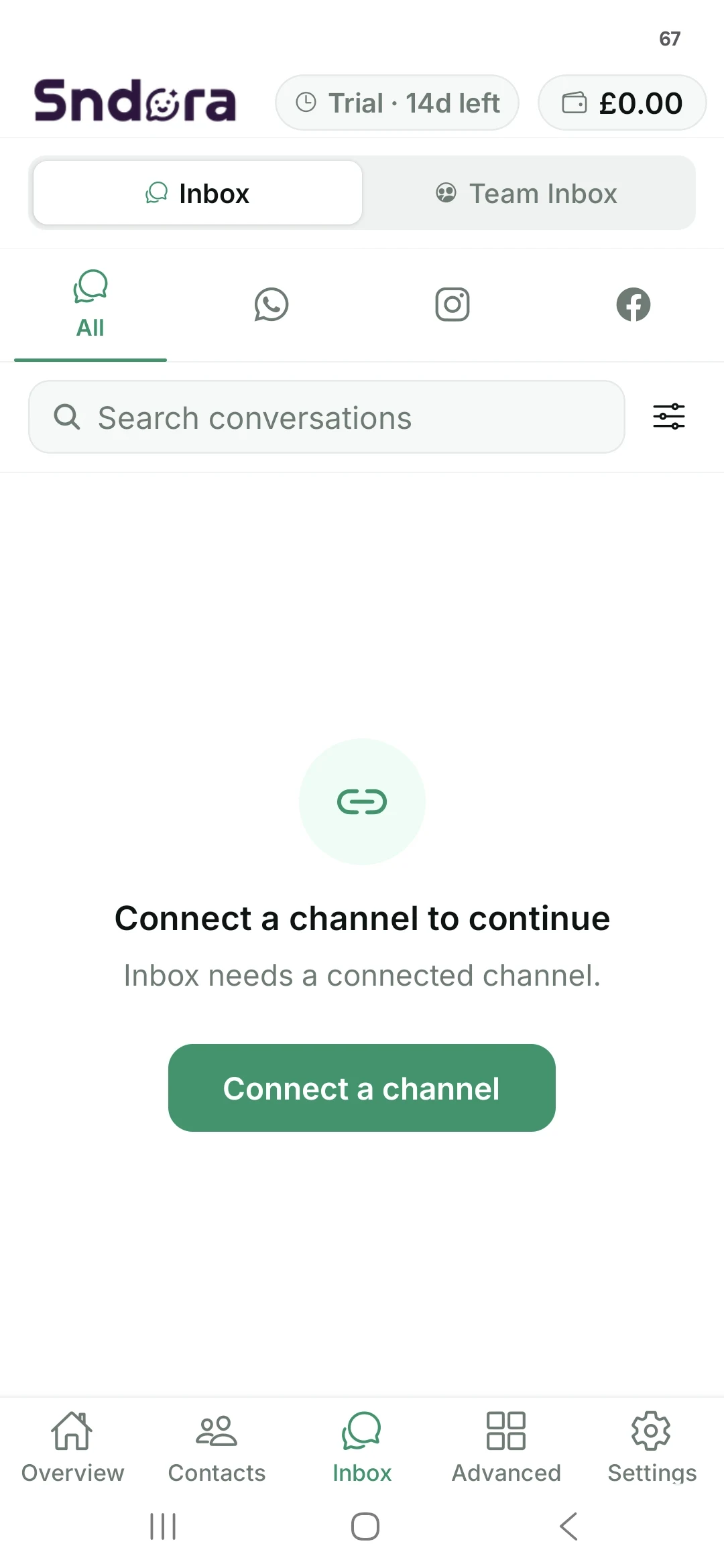 Sndora screenshot