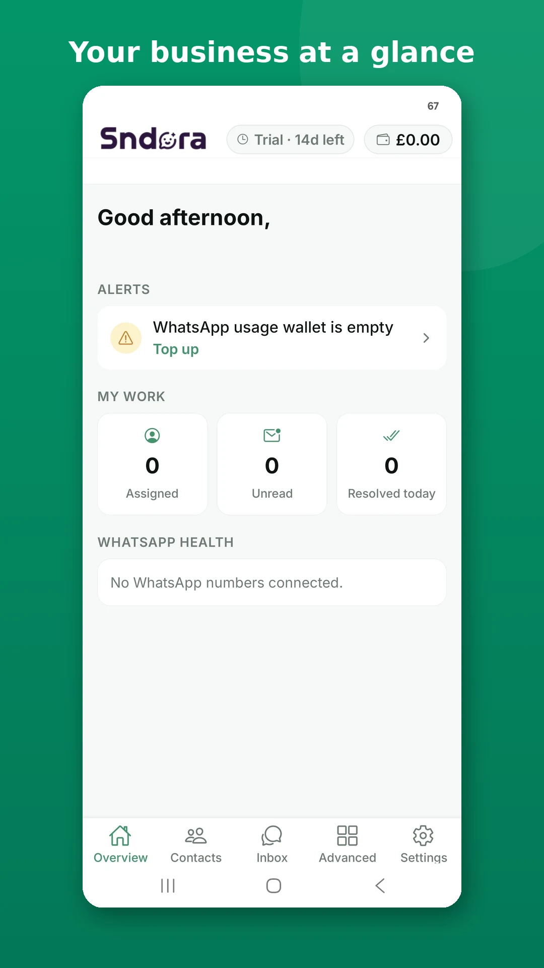 Sndora screenshot
